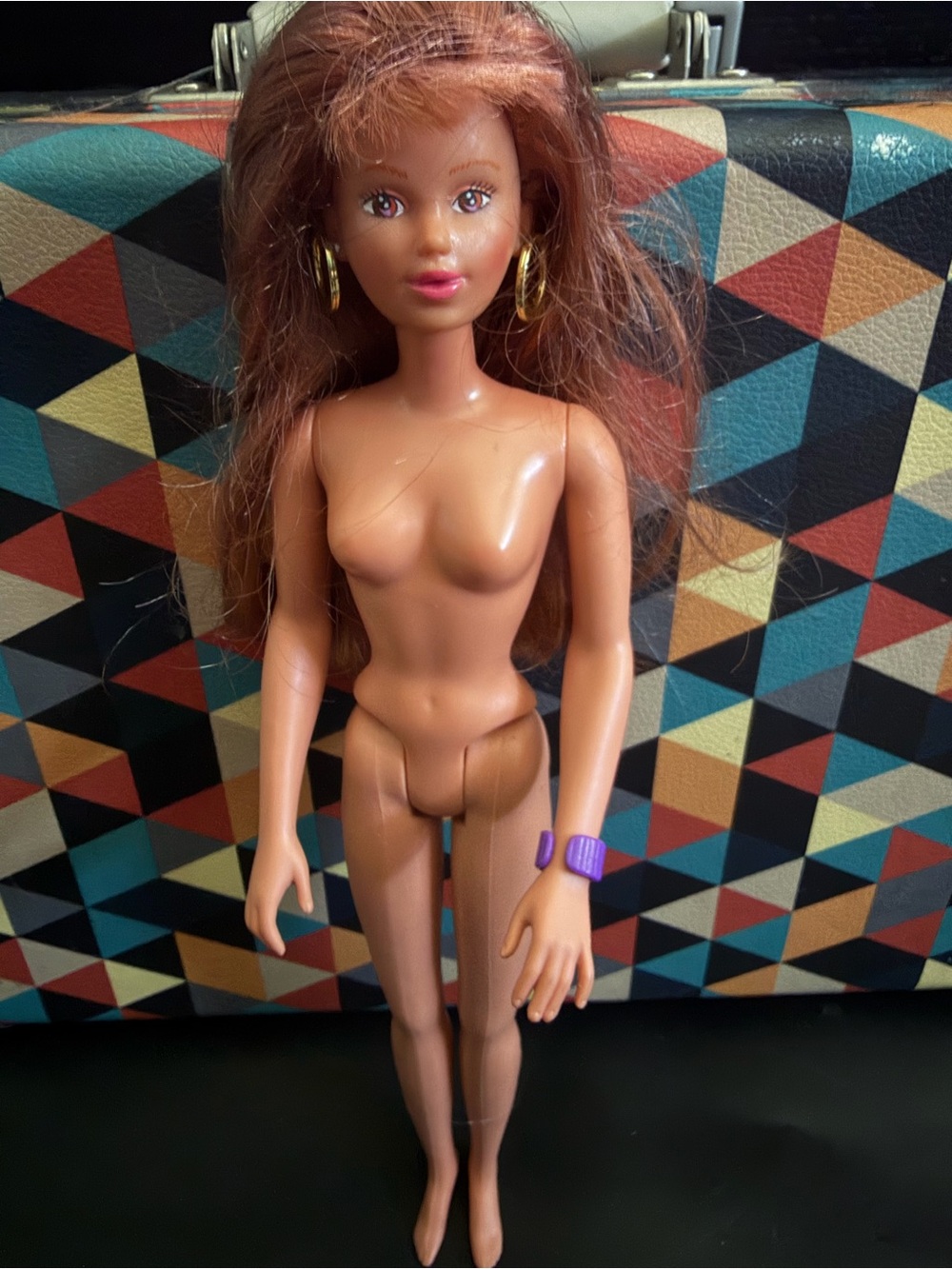 Vintage Hasbro Maxie Friend Ashley Doll Dolls Collectible Toys 1980s 80s